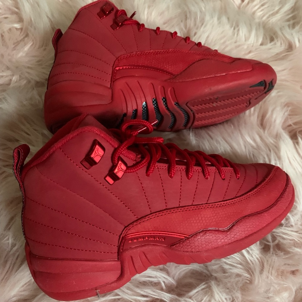Jordan 12s “gym red”